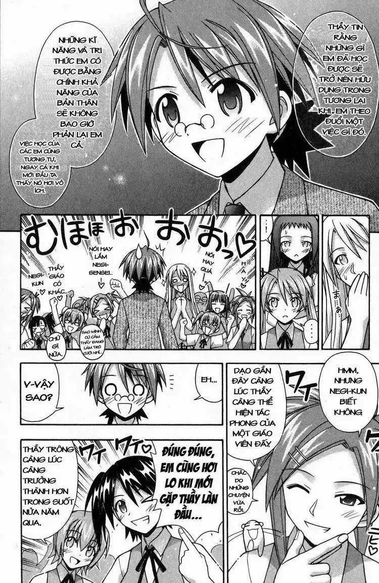 Mahou Sensei Negima Chapter 167 - Trang 9