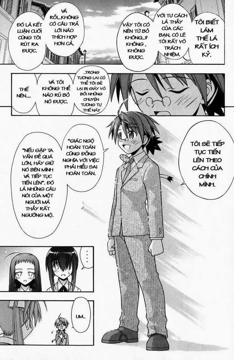 mahou sensei negima! Chapter 168 - Trang 10