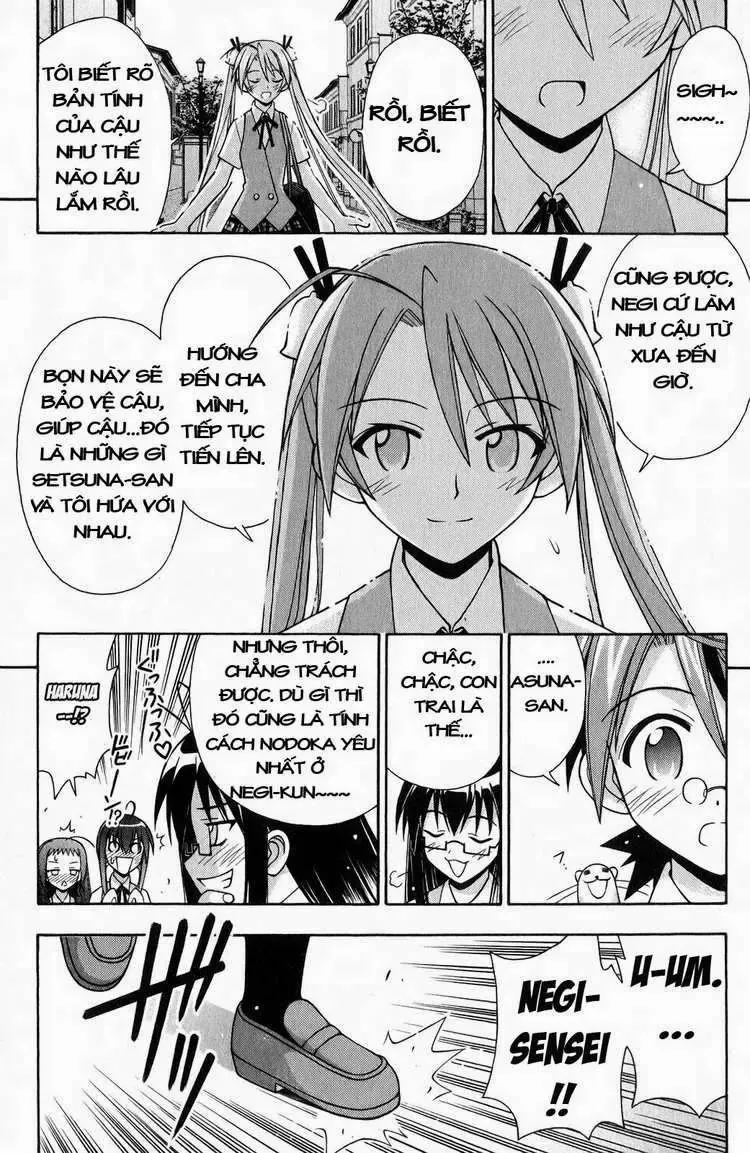 mahou sensei negima! Chapter 168 - Trang 11