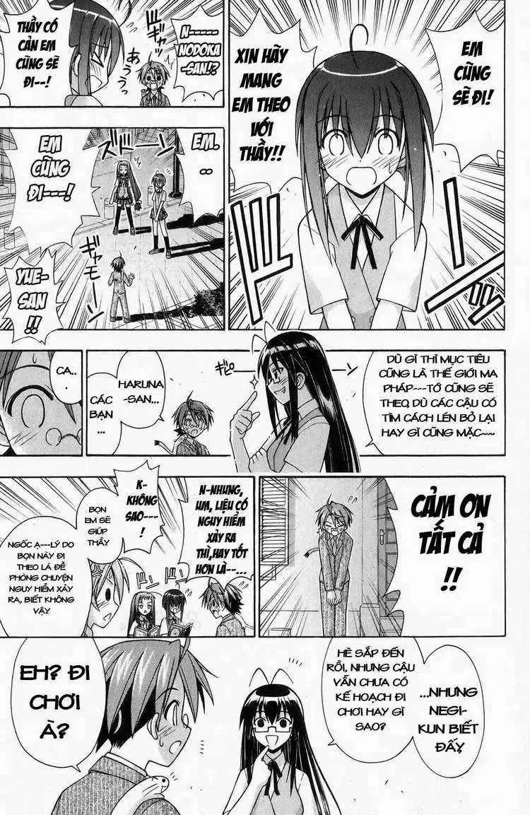 mahou sensei negima! Chapter 168 - Trang 12