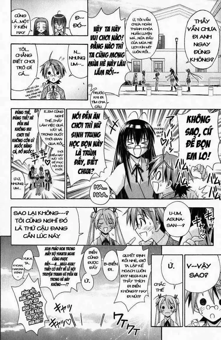 mahou sensei negima! Chapter 168 - Trang 13
