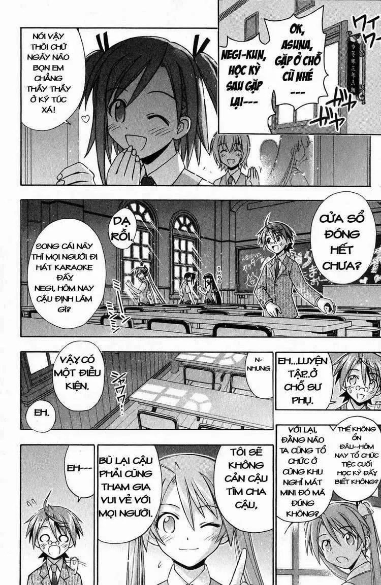 mahou sensei negima! Chapter 168 - Trang 17