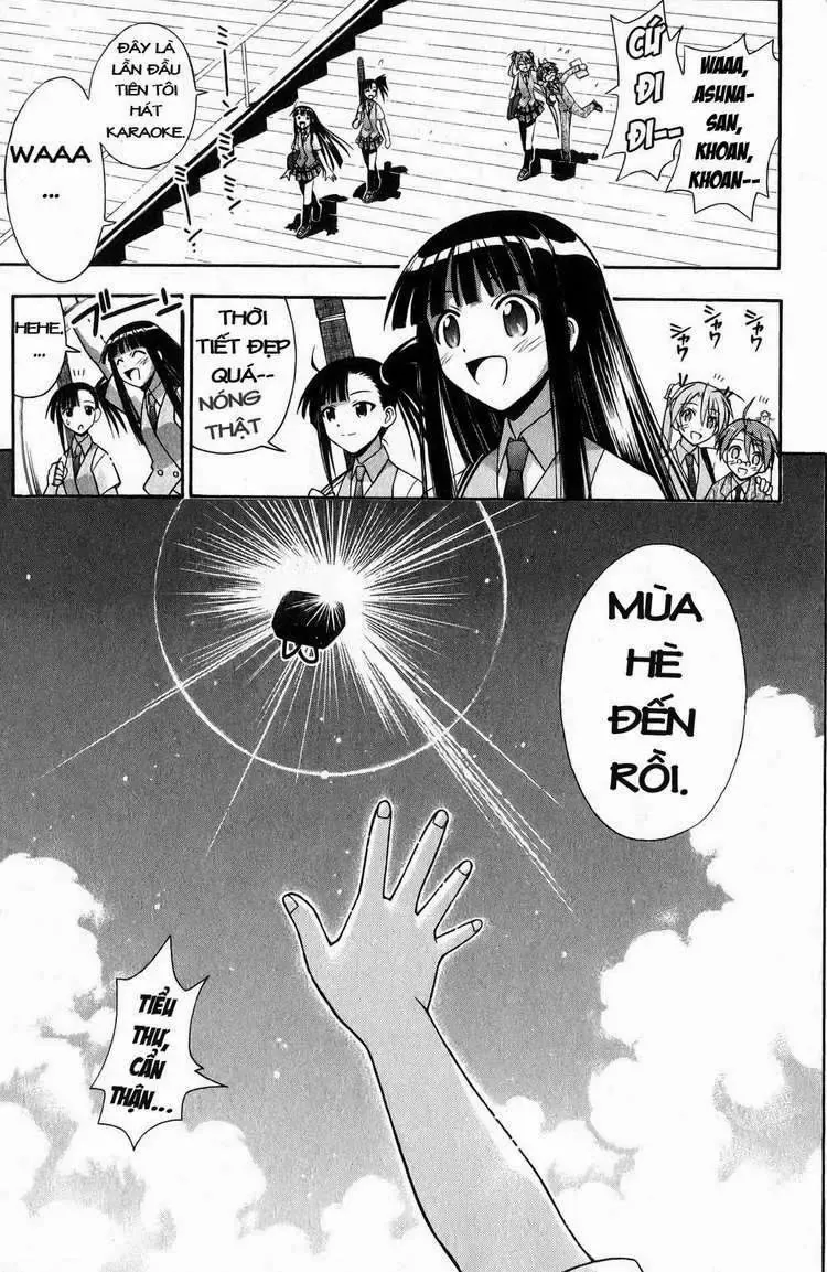 mahou sensei negima! Chapter 168 - Trang 18