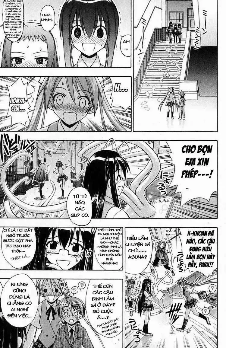mahou sensei negima! Chapter 168 - Trang 4
