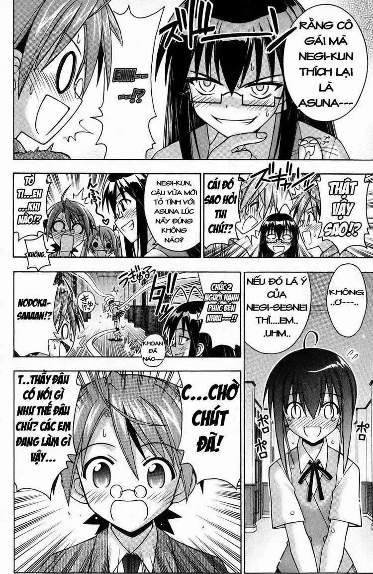 mahou sensei negima! Chapter 168 - Trang 5
