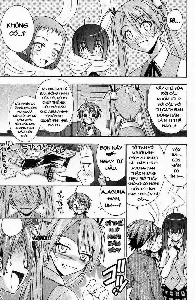 mahou sensei negima! Chapter 168 - Trang 6