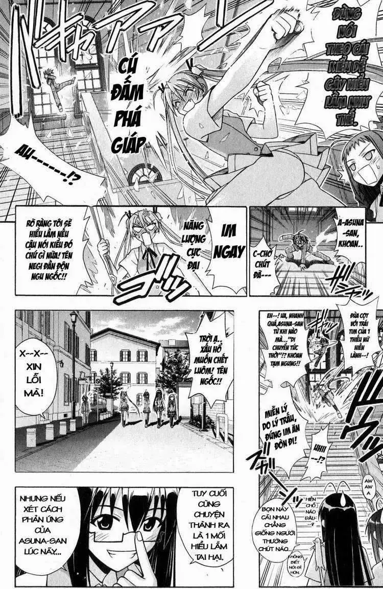 mahou sensei negima! Chapter 168 - Trang 7
