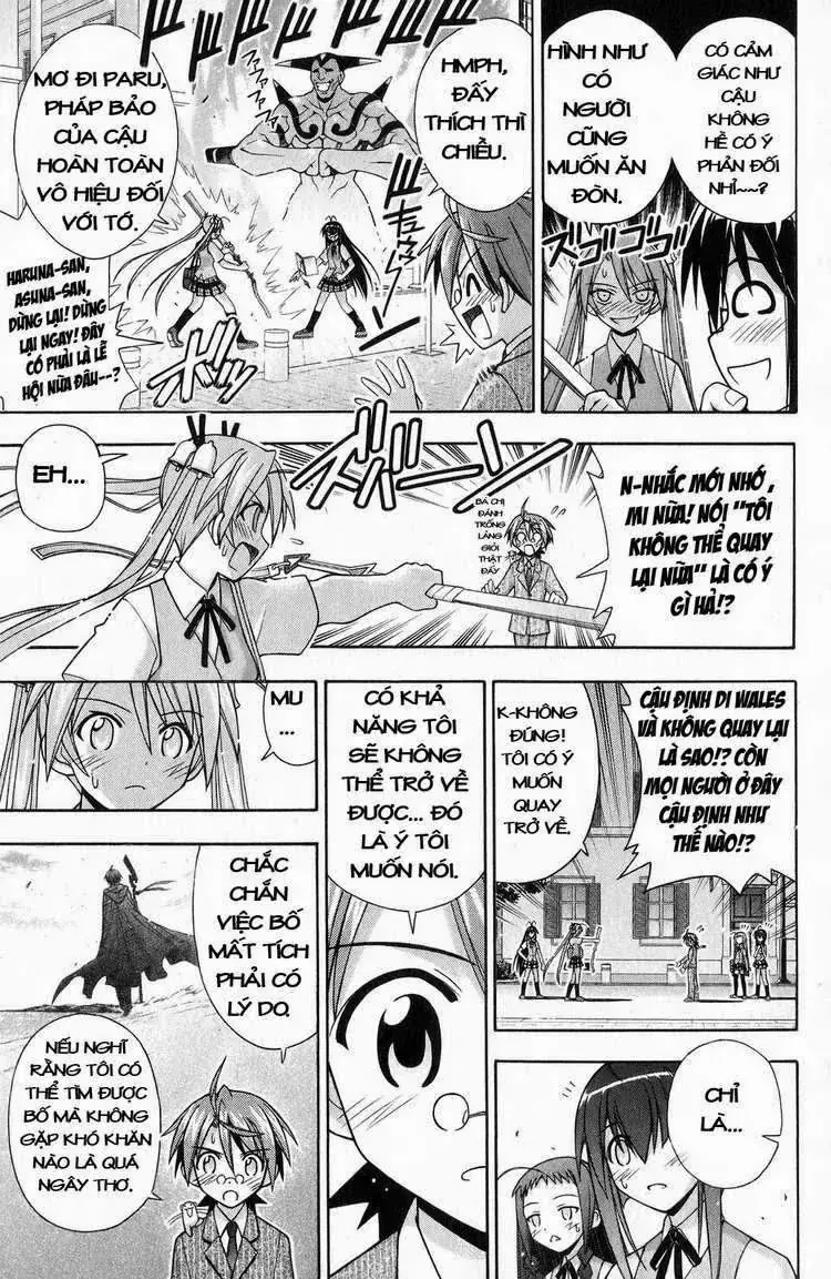 mahou sensei negima! Chapter 168 - Trang 8