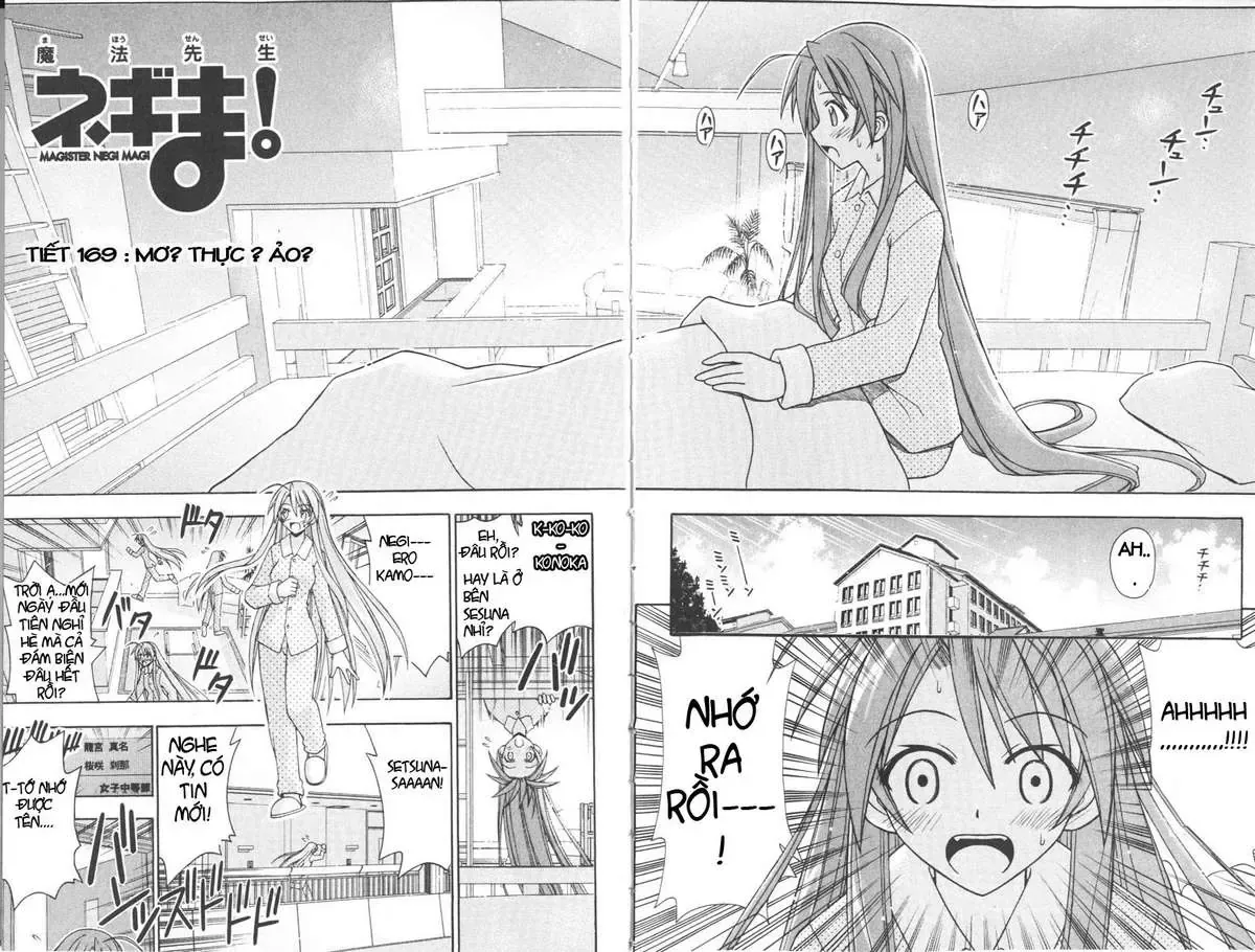 Mahou Sensei Negima Chapter 169 - Trang 10