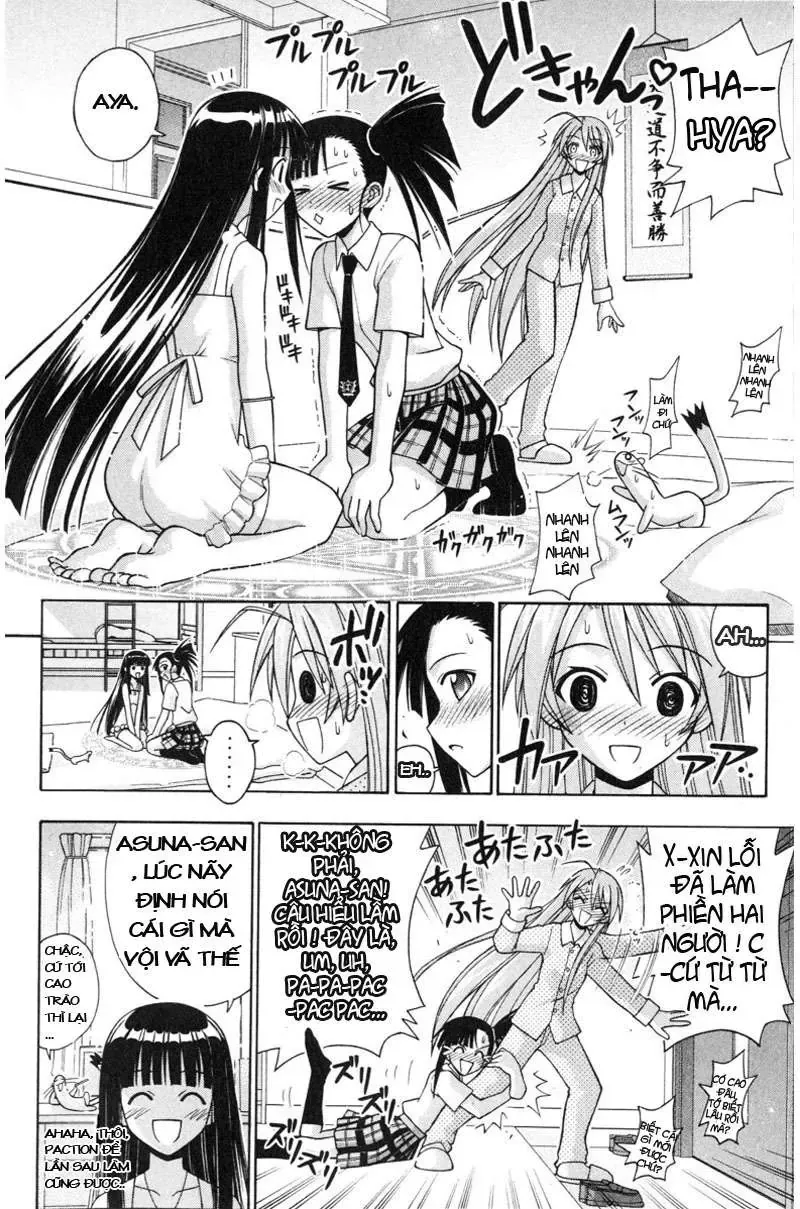 Mahou Sensei Negima Chapter 169 - Trang 11