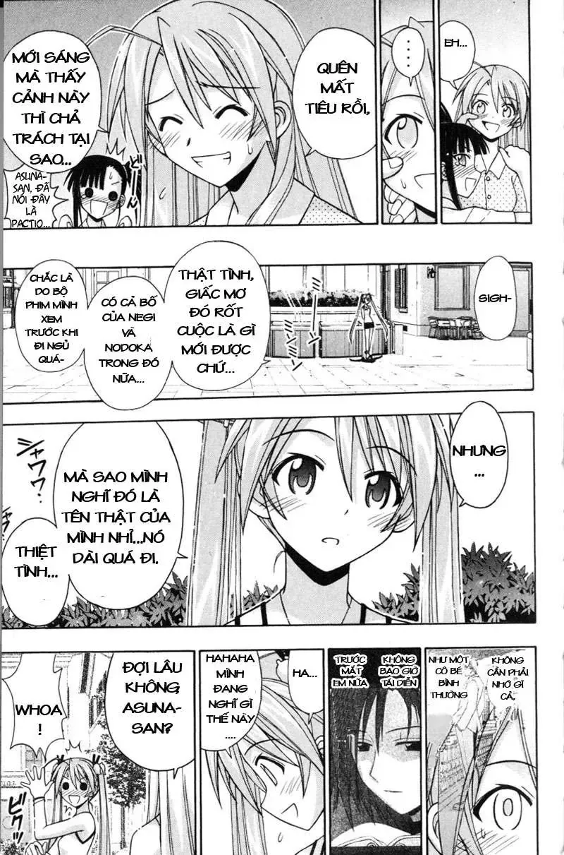 Mahou Sensei Negima Chapter 169 - Trang 12