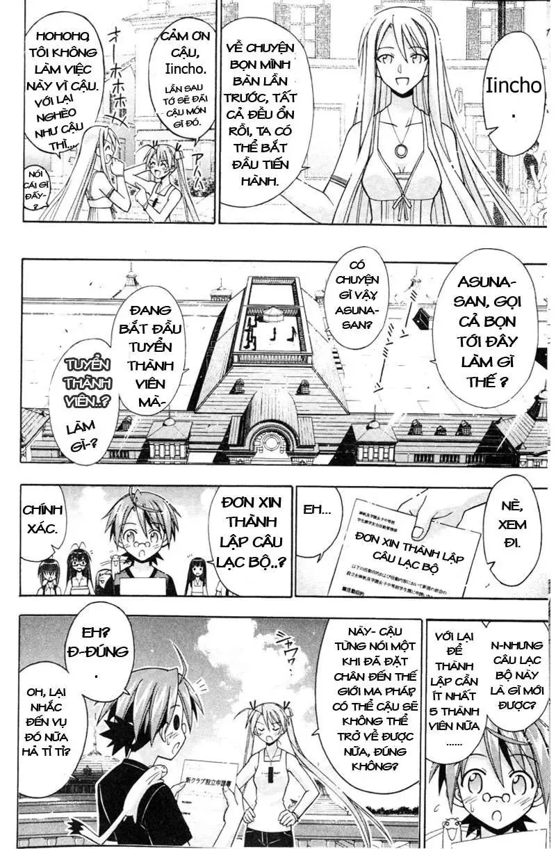 Mahou Sensei Negima Chapter 169 - Trang 13