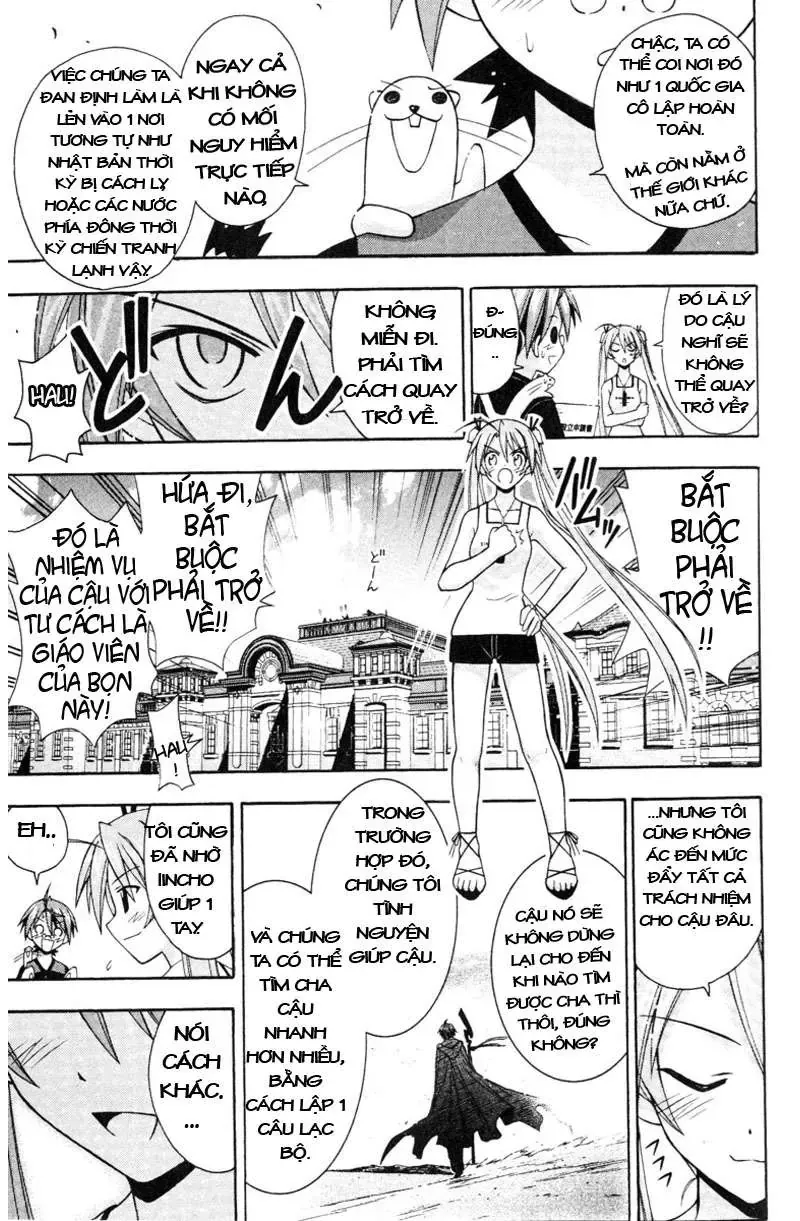Mahou Sensei Negima Chapter 169 - Trang 14