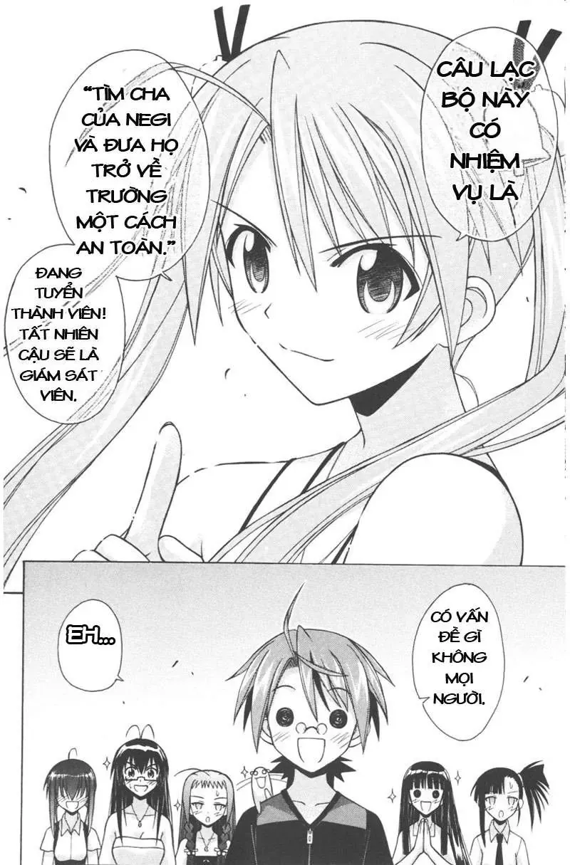 Mahou Sensei Negima Chapter 169 - Trang 15