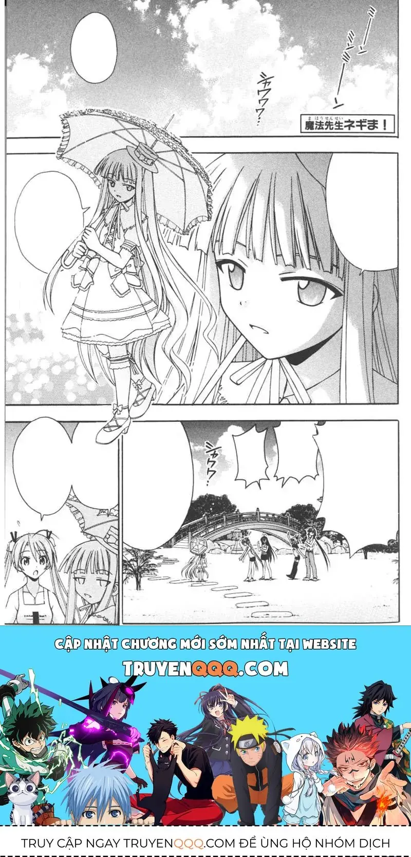 Mahou Sensei Negima Chapter 169 - Trang 16