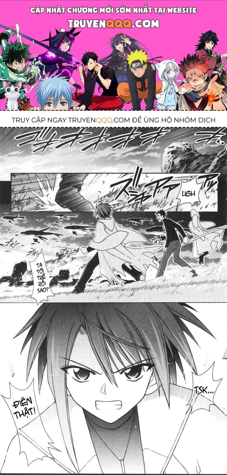 Mahou Sensei Negima Chapter 169 - Trang 2