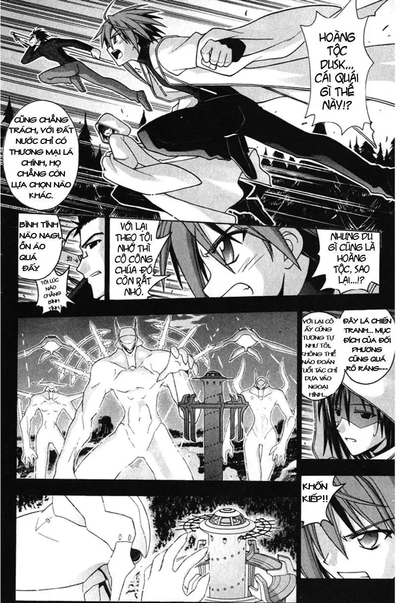 Mahou Sensei Negima Chapter 169 - Trang 4