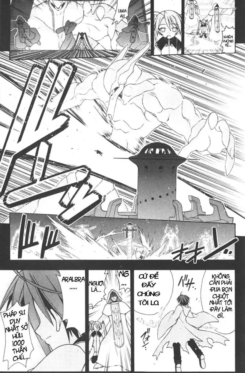 Mahou Sensei Negima Chapter 169 - Trang 5
