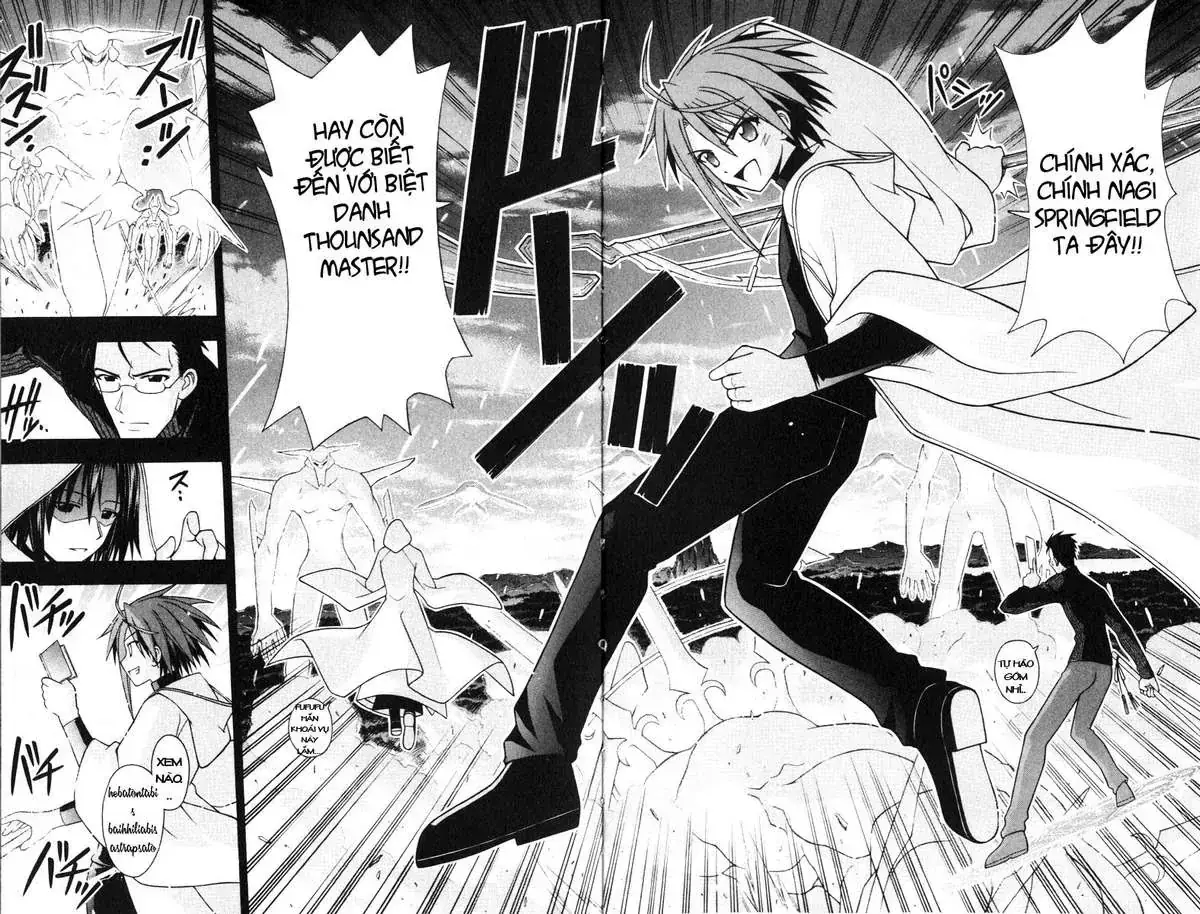 Mahou Sensei Negima Chapter 169 - Trang 6