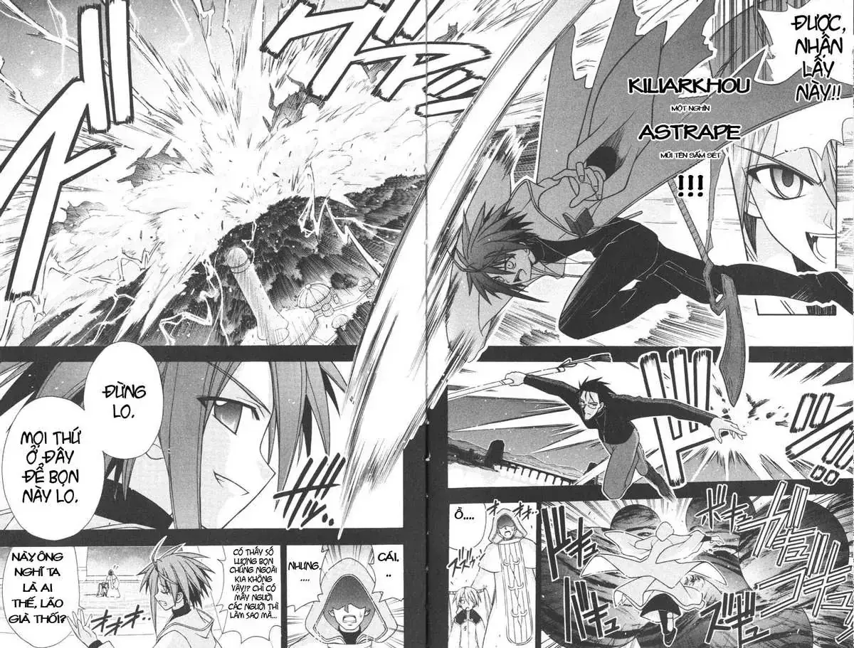Mahou Sensei Negima Chapter 169 - Trang 7