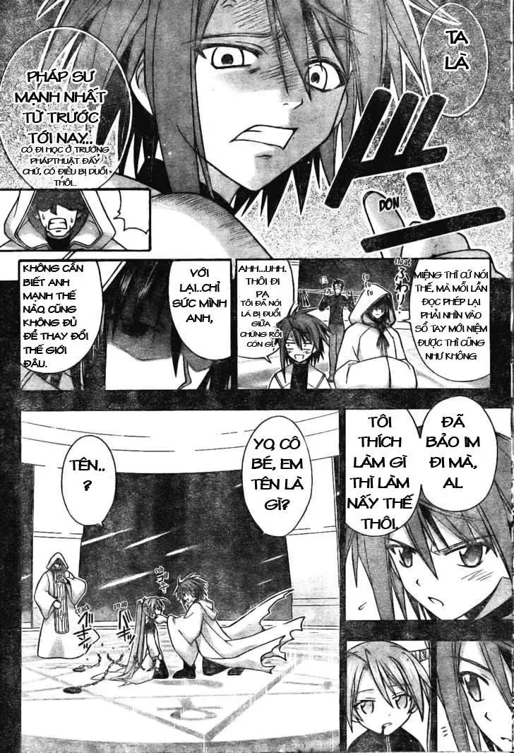 Mahou Sensei Negima Chapter 169 - Trang 8