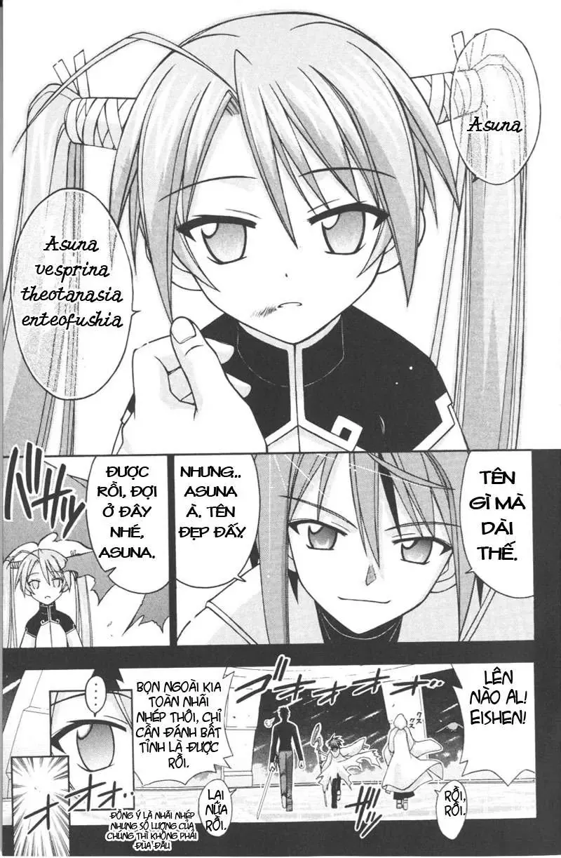 Mahou Sensei Negima Chapter 169 - Trang 9