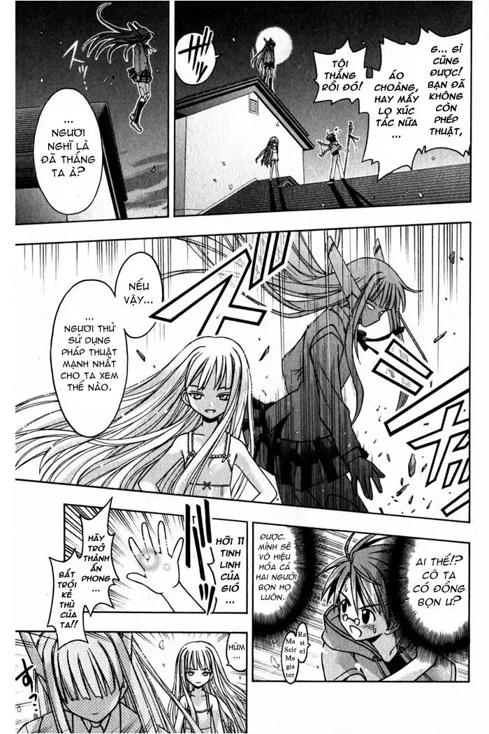 mahou sensei negima! Chapter 17 - Trang 11