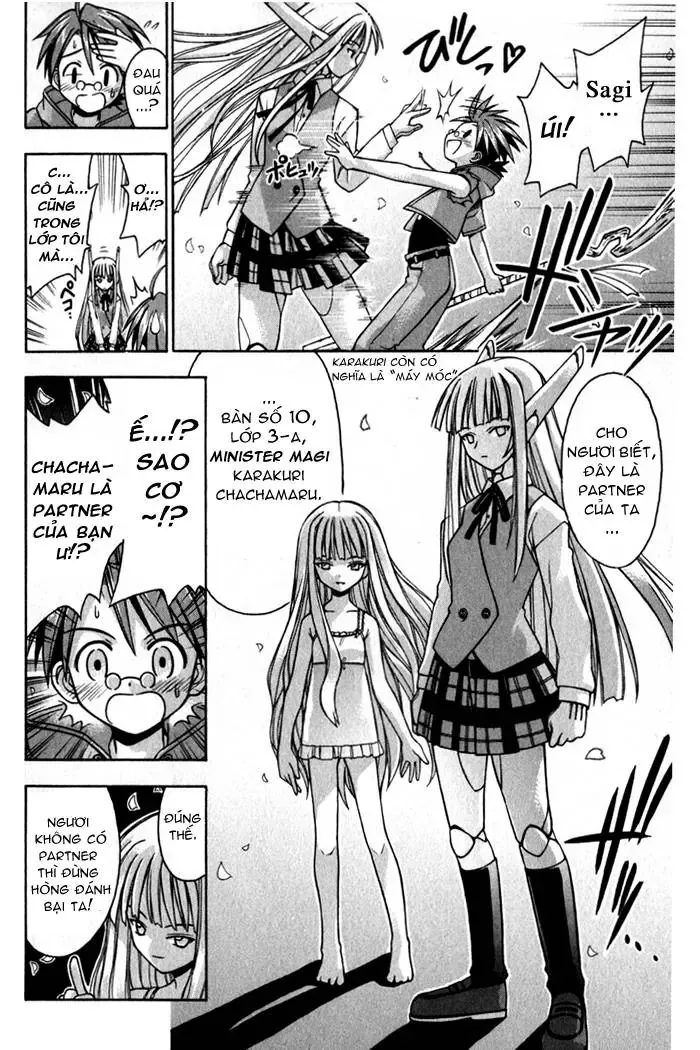mahou sensei negima! Chapter 17 - Trang 12