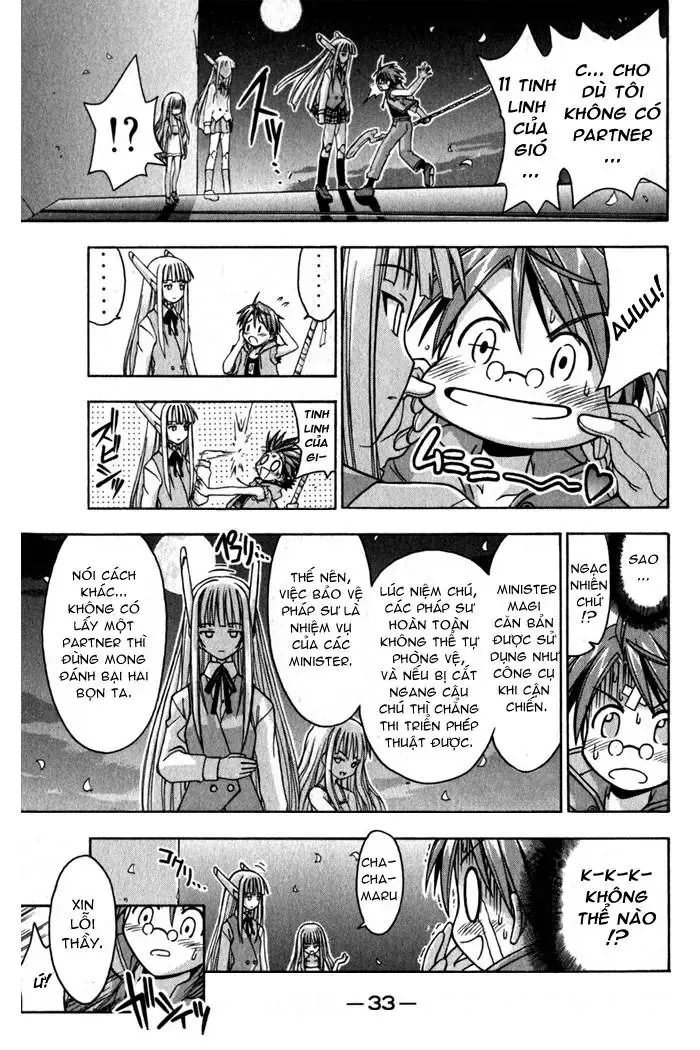 mahou sensei negima! Chapter 17 - Trang 13