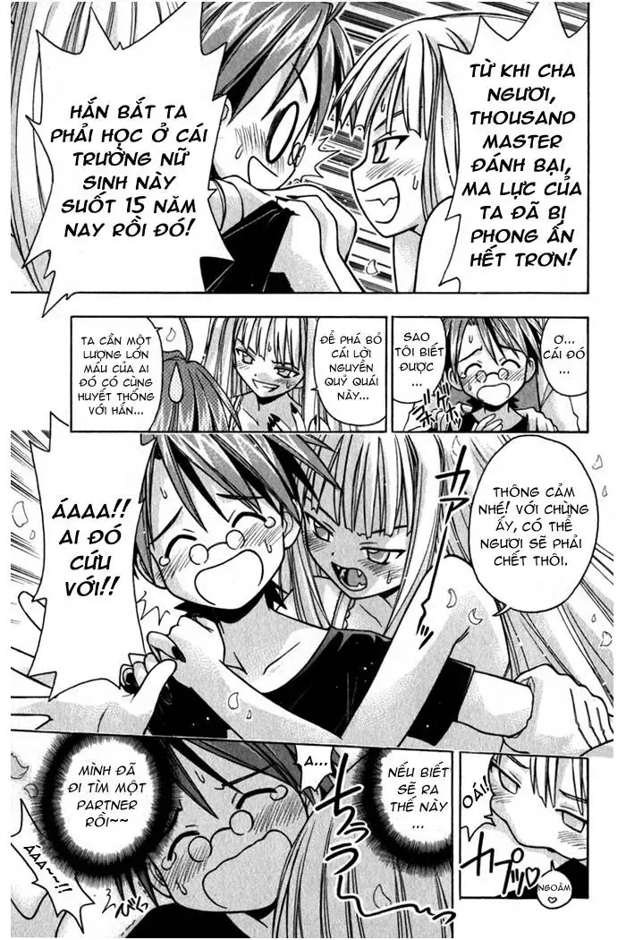 mahou sensei negima! Chapter 17 - Trang 15