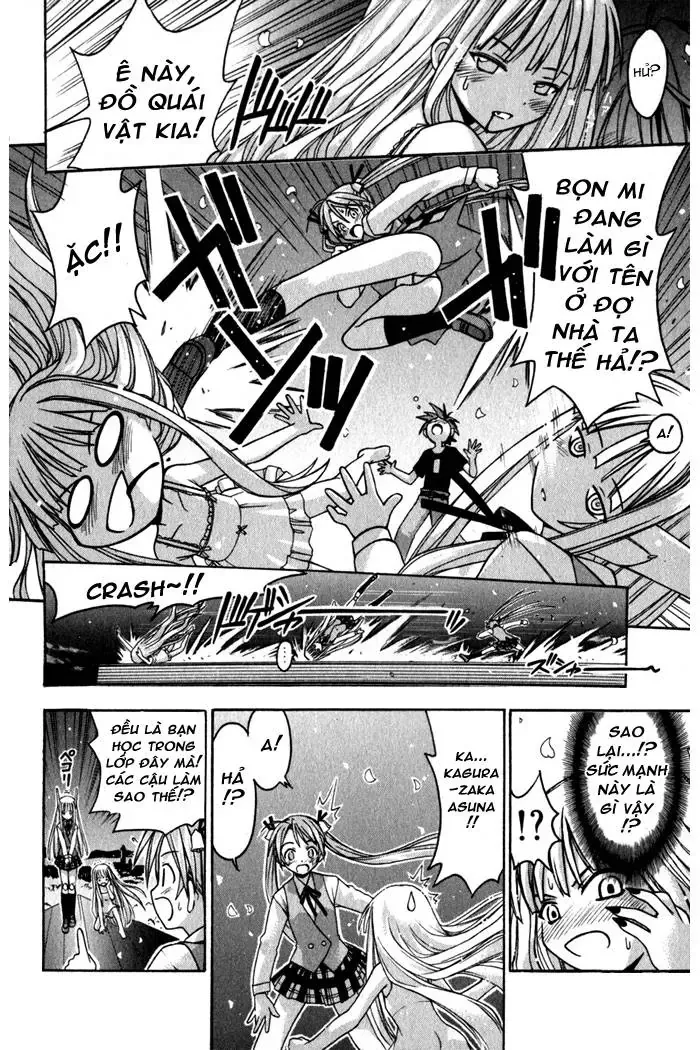 mahou sensei negima! Chapter 17 - Trang 16