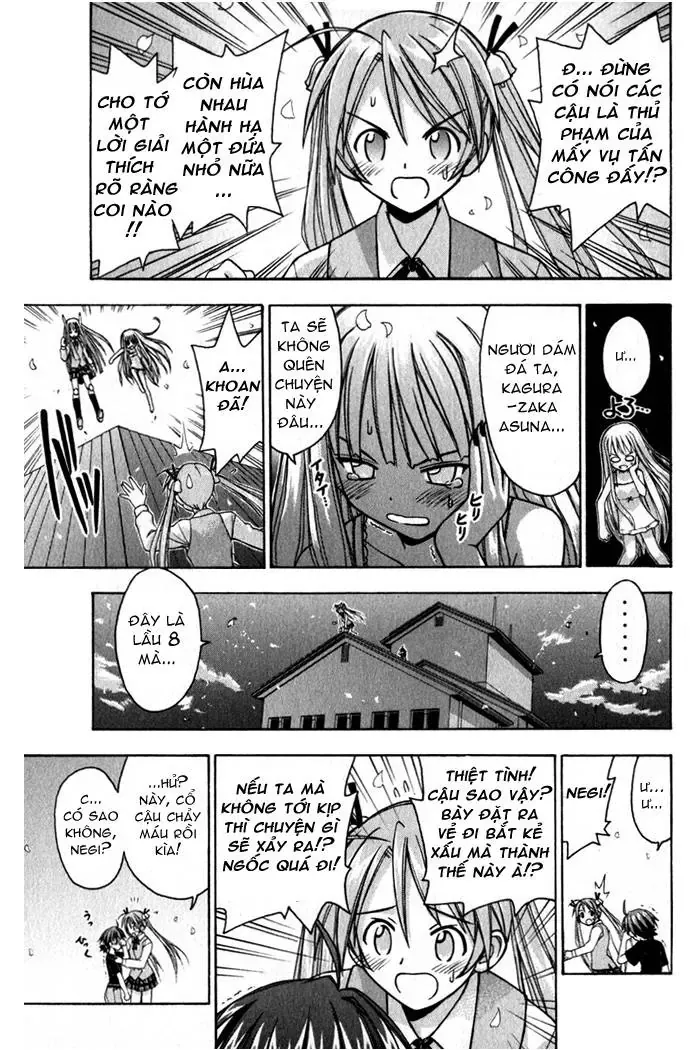mahou sensei negima! Chapter 17 - Trang 17