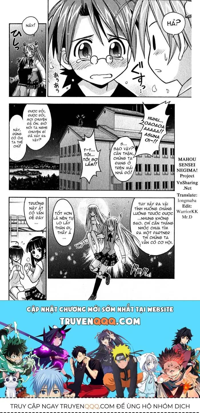 mahou sensei negima! Chapter 17 - Trang 18