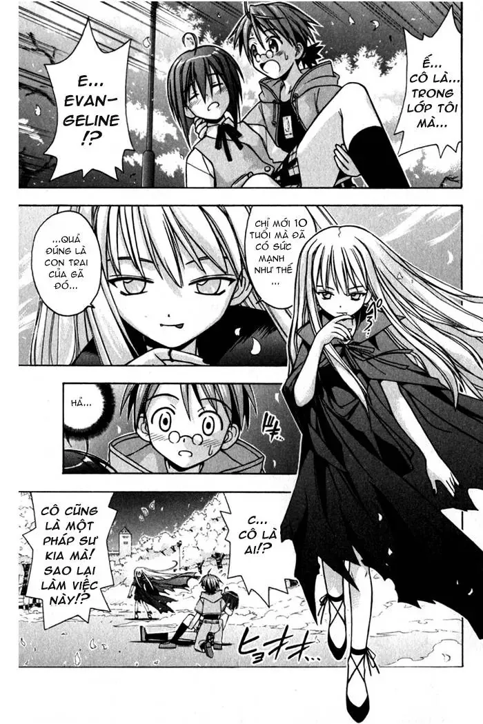 mahou sensei negima! Chapter 17 - Trang 3