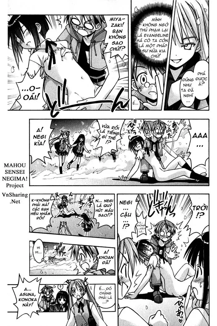 mahou sensei negima! Chapter 17 - Trang 5