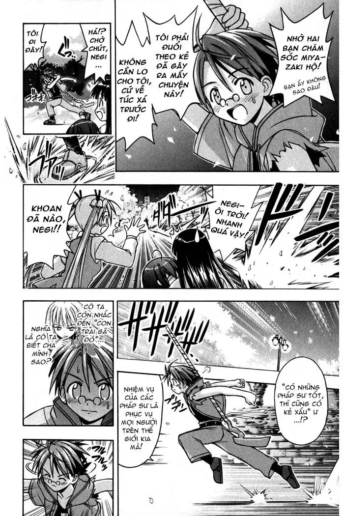 mahou sensei negima! Chapter 17 - Trang 6