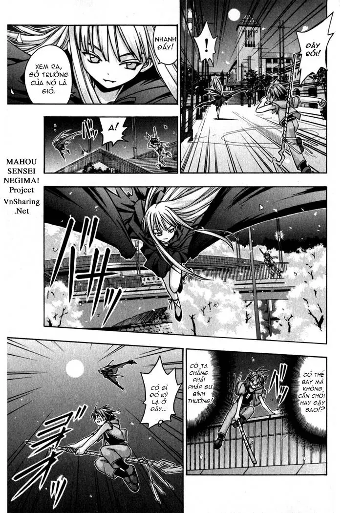 mahou sensei negima! Chapter 17 - Trang 7