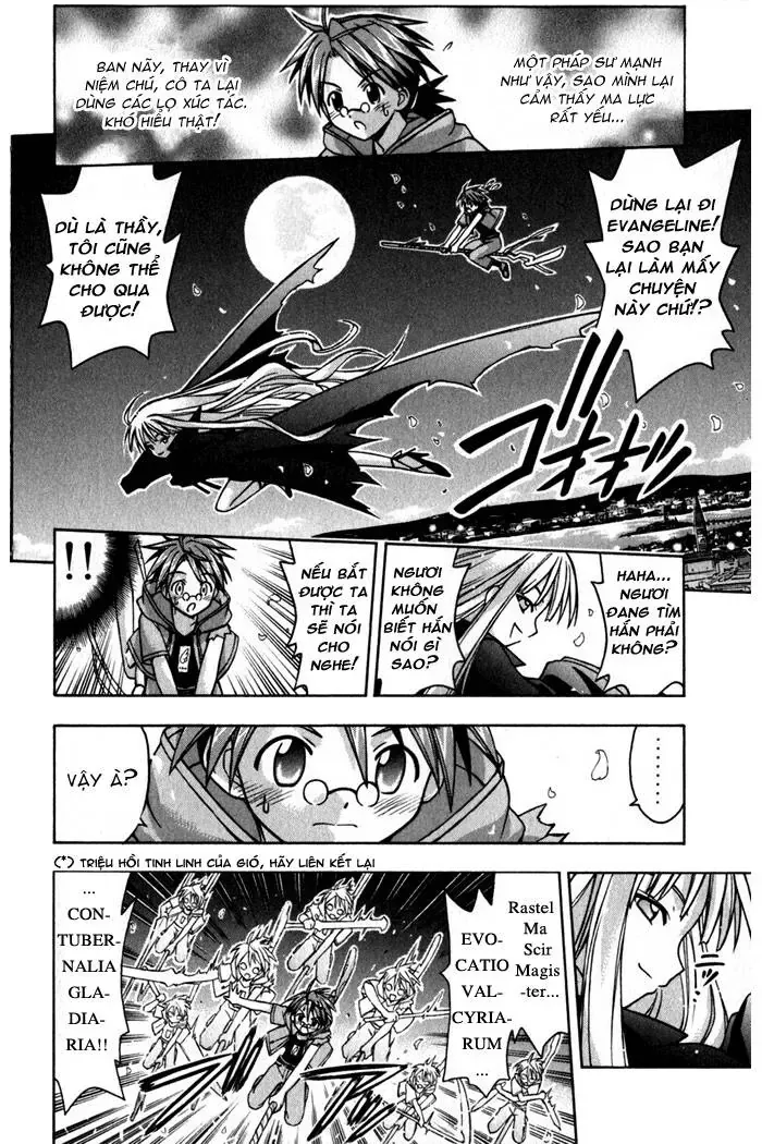 mahou sensei negima! Chapter 17 - Trang 8