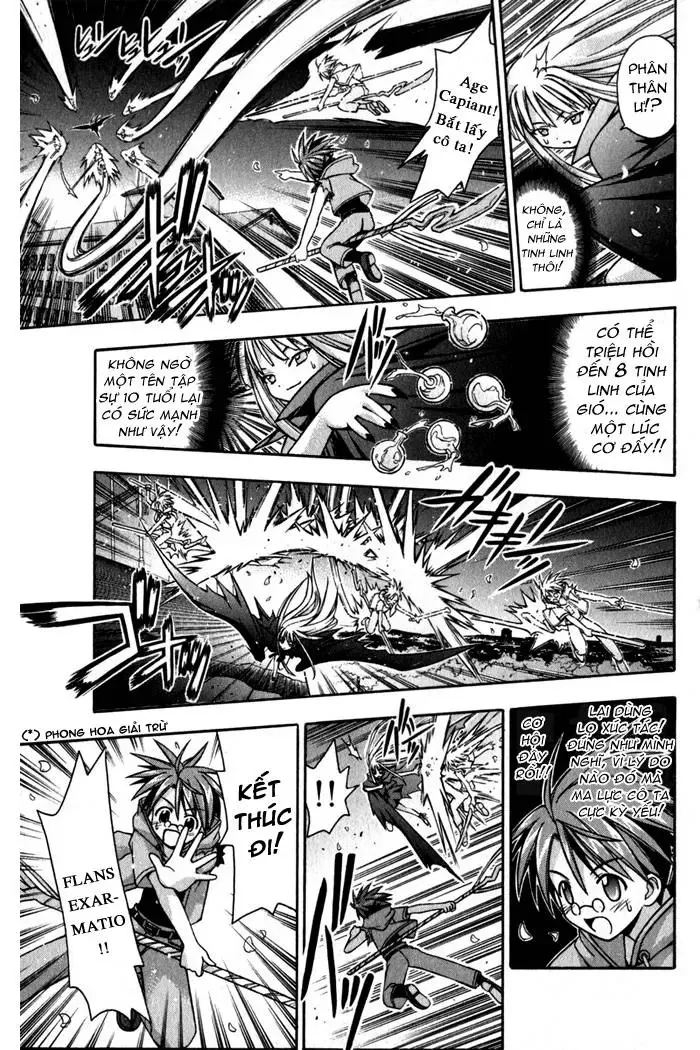 mahou sensei negima! Chapter 17 - Trang 9