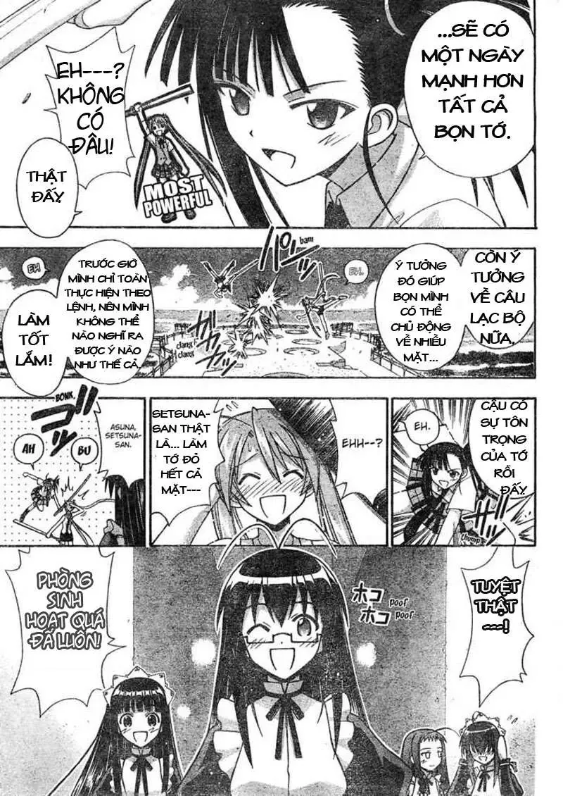 Mahou Sensei Negima Chapter 170 - Trang 10