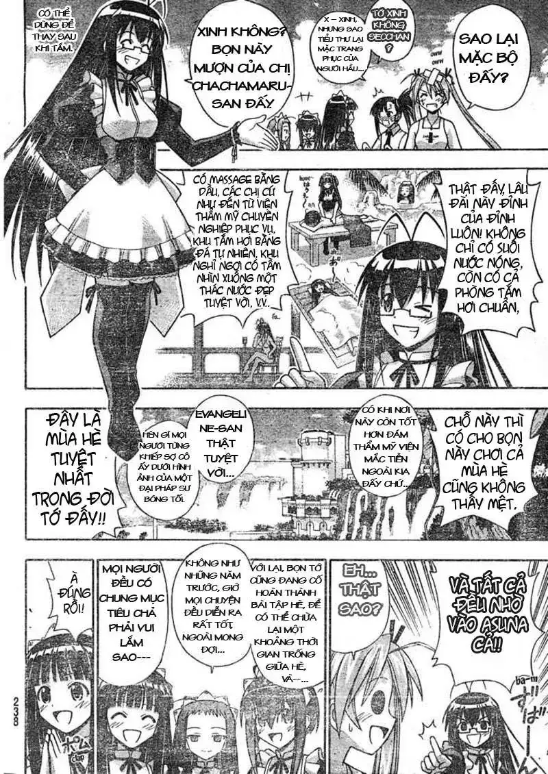 Mahou Sensei Negima Chapter 170 - Trang 11