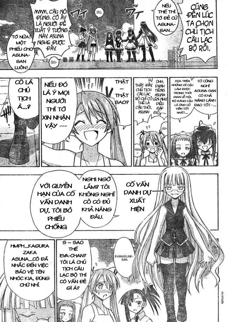 Mahou Sensei Negima Chapter 170 - Trang 12
