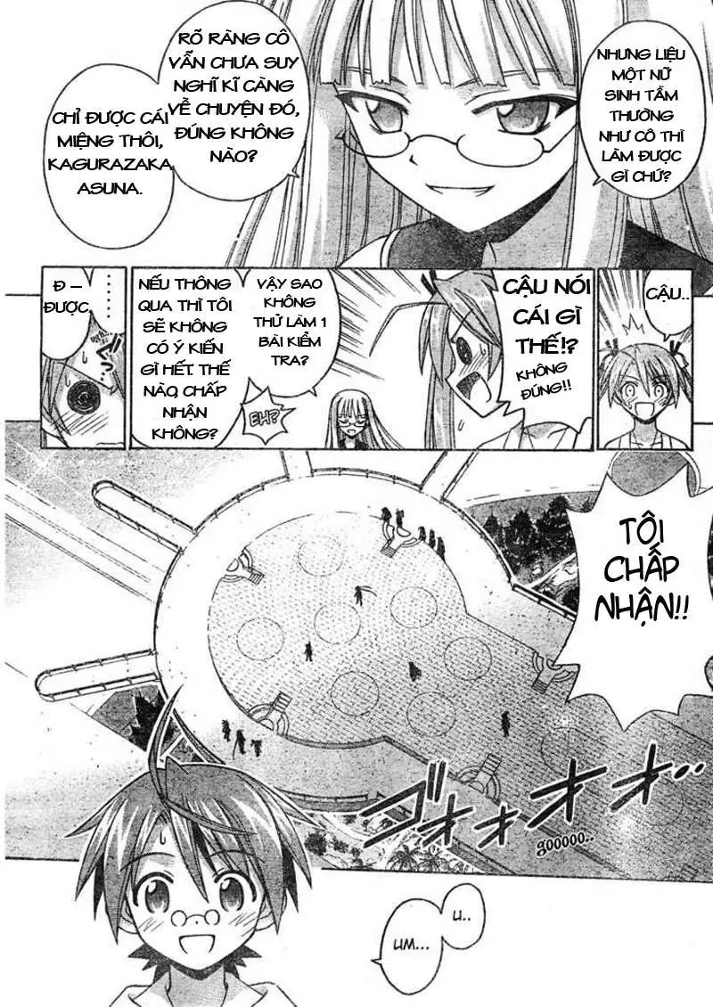 Mahou Sensei Negima Chapter 170 - Trang 13