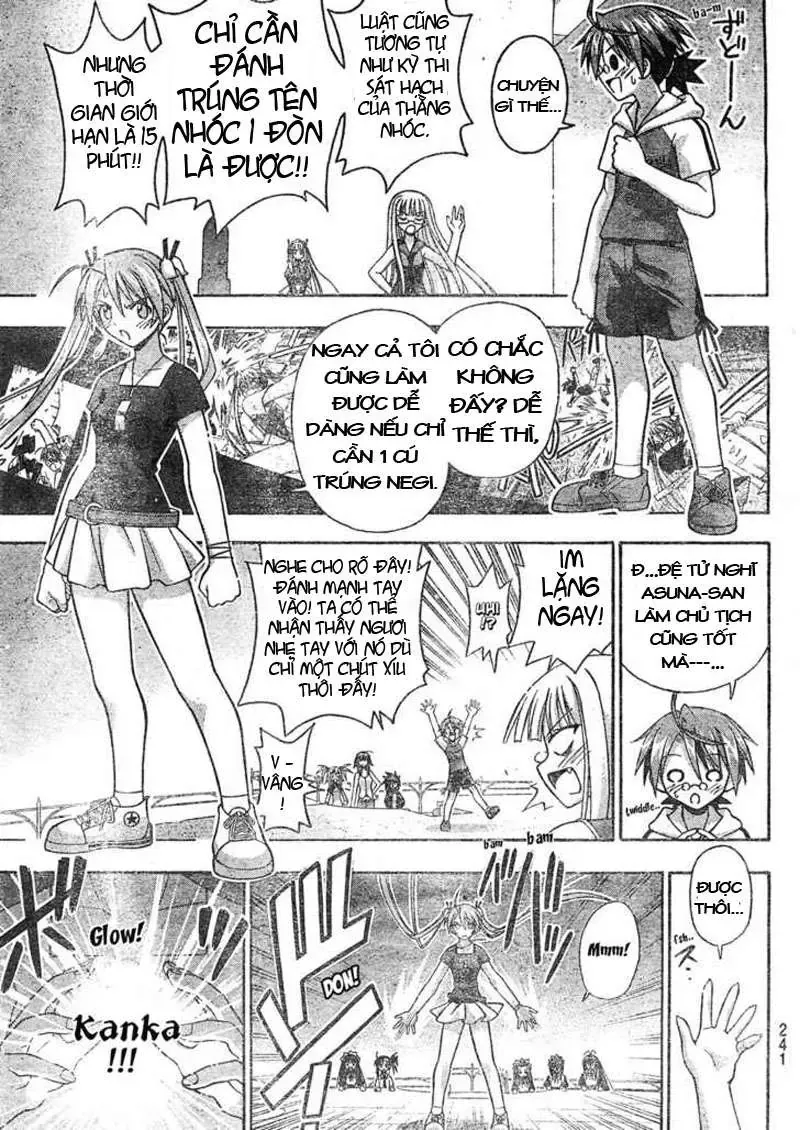Mahou Sensei Negima Chapter 170 - Trang 14