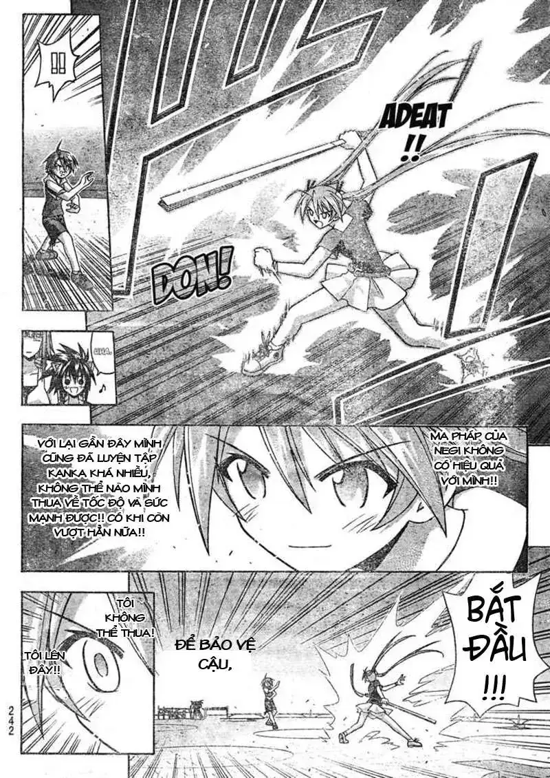Mahou Sensei Negima Chapter 170 - Trang 15