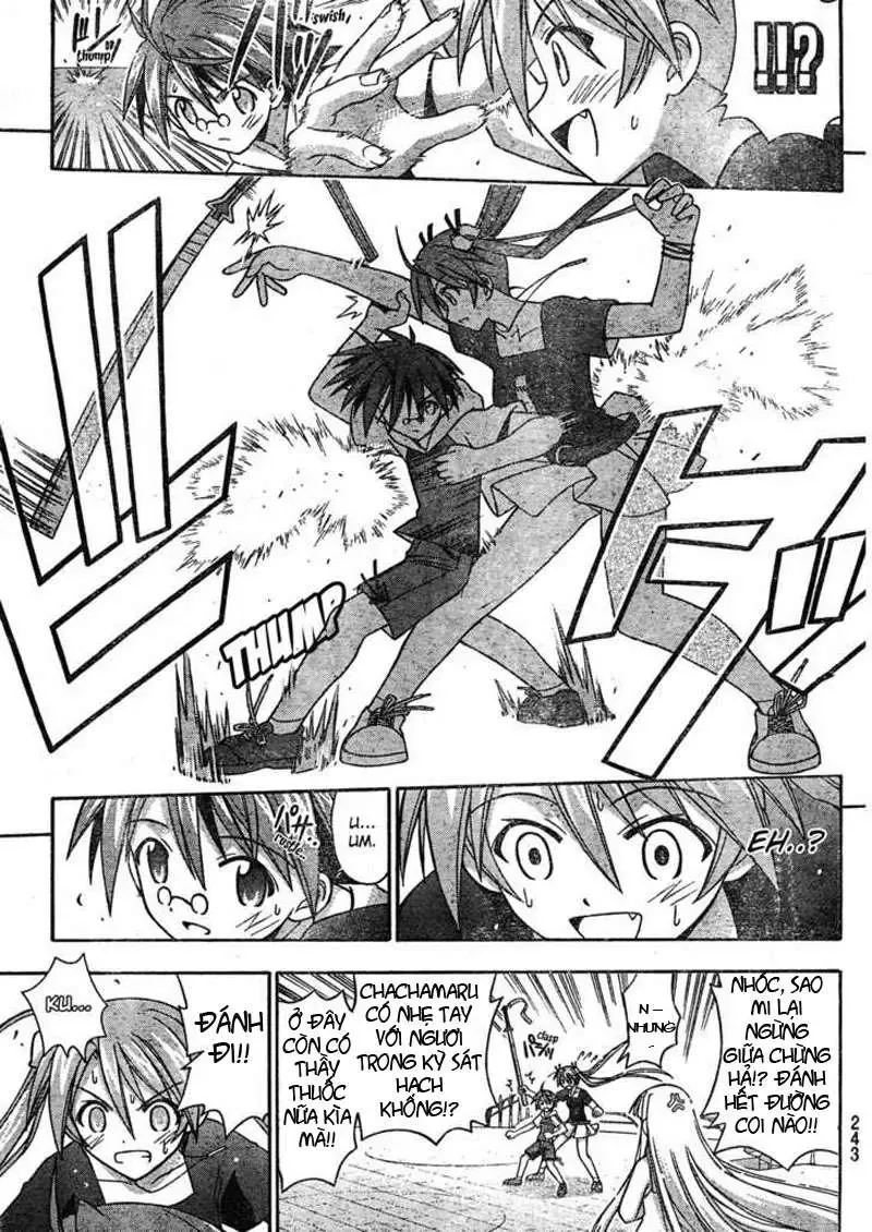 Mahou Sensei Negima Chapter 170 - Trang 16