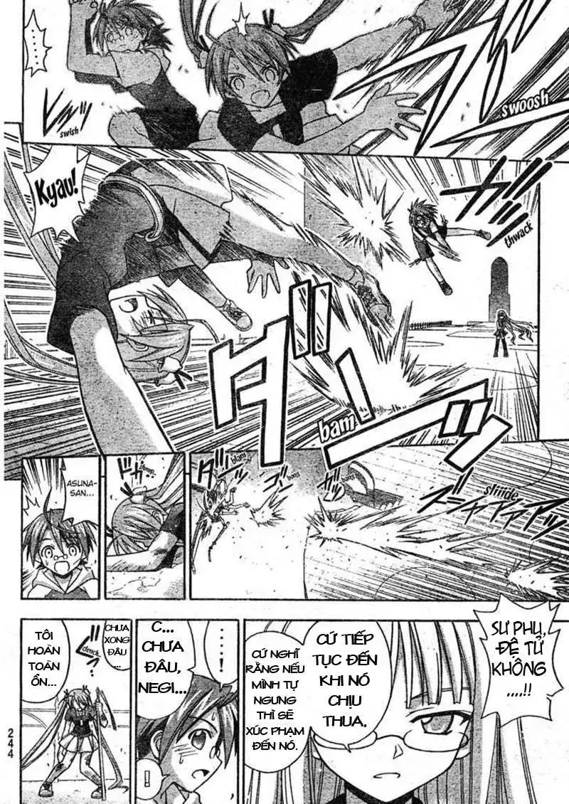 Mahou Sensei Negima Chapter 170 - Trang 17