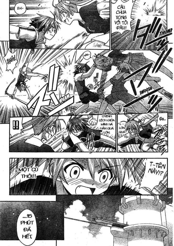 Mahou Sensei Negima Chapter 170 - Trang 18