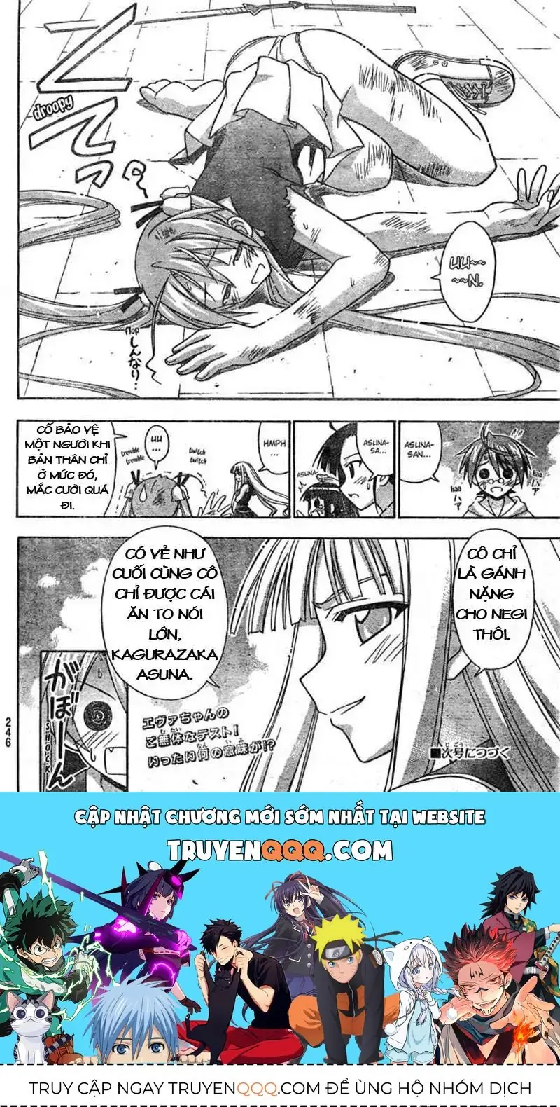 Mahou Sensei Negima Chapter 170 - Trang 19