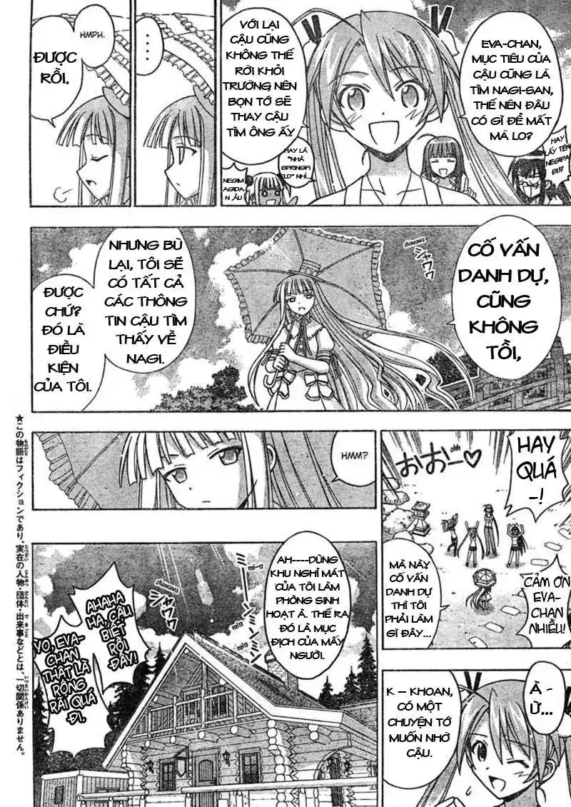 Mahou Sensei Negima Chapter 170 - Trang 3